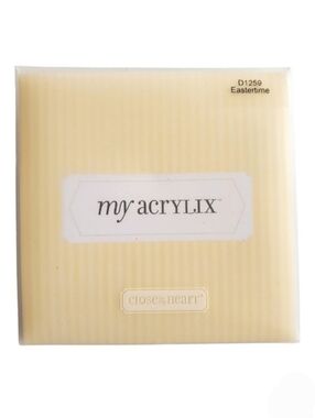 Close To My Heart My Acrylix D1259 Eastertime Stamp Set